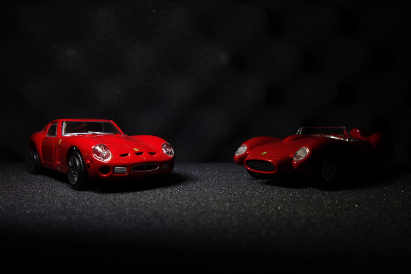 Illustration for article titled Bburago "Race and Play" Ferrari's & What I've Been Up to Lately